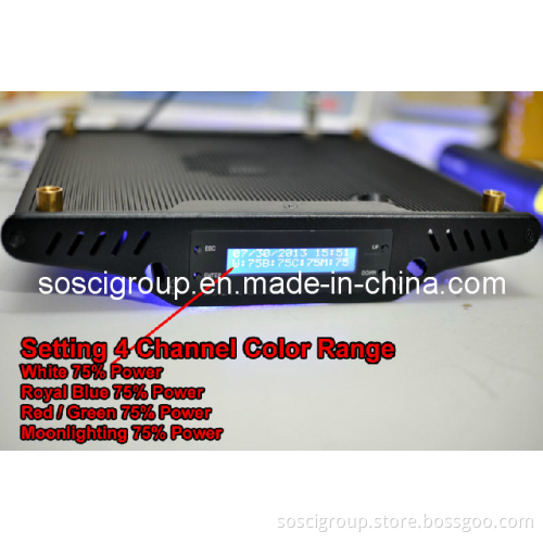 Stable LED Aquarium Light Best for Caral Reef Growing